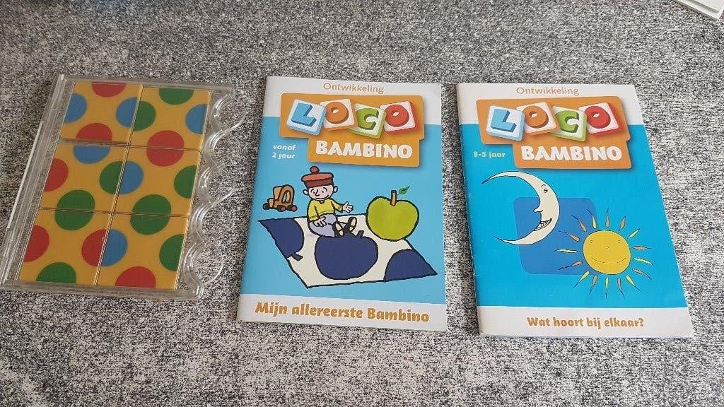 5 bambino loco sets doos en 2 boekjes, Kinderen en Baby's, Speelgoed | Educatief en Creatief, Ophalen of Verzenden, Zo goed als nieuw
