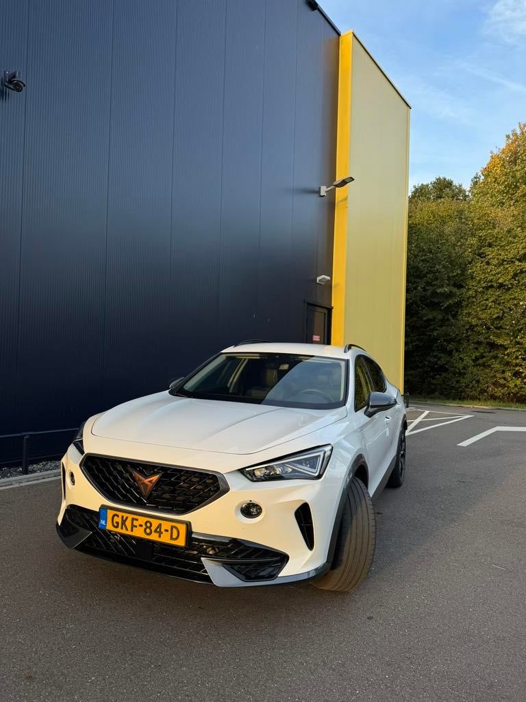 Cupra Formentor 204pk, Auto's, Cupra, 4 cilinders, Formentor, Wit, Plug-in hybride