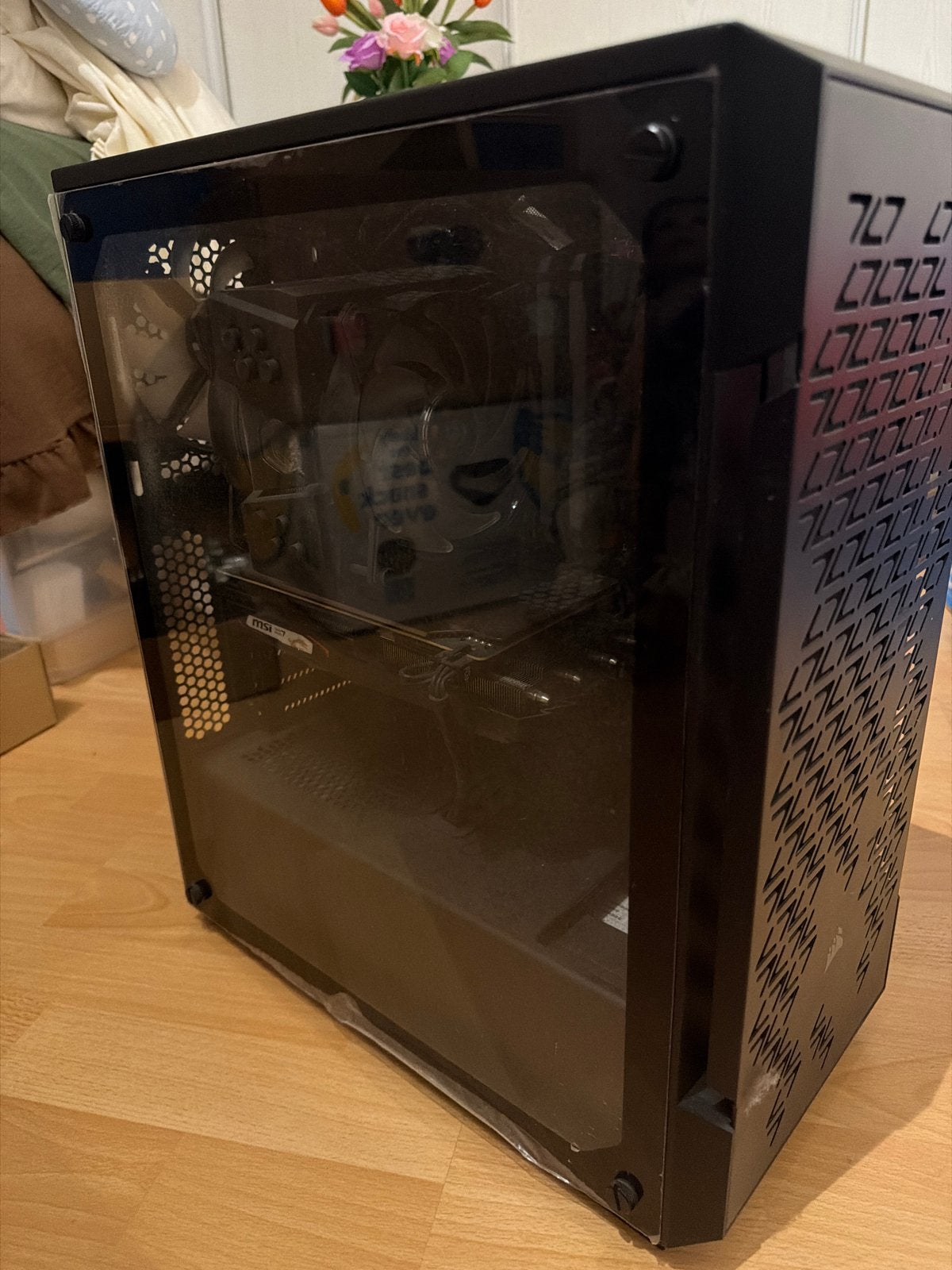 Krachtige Gaming PC met MSI GeForce RTX 2060, Ophalen, Zo goed als nieuw