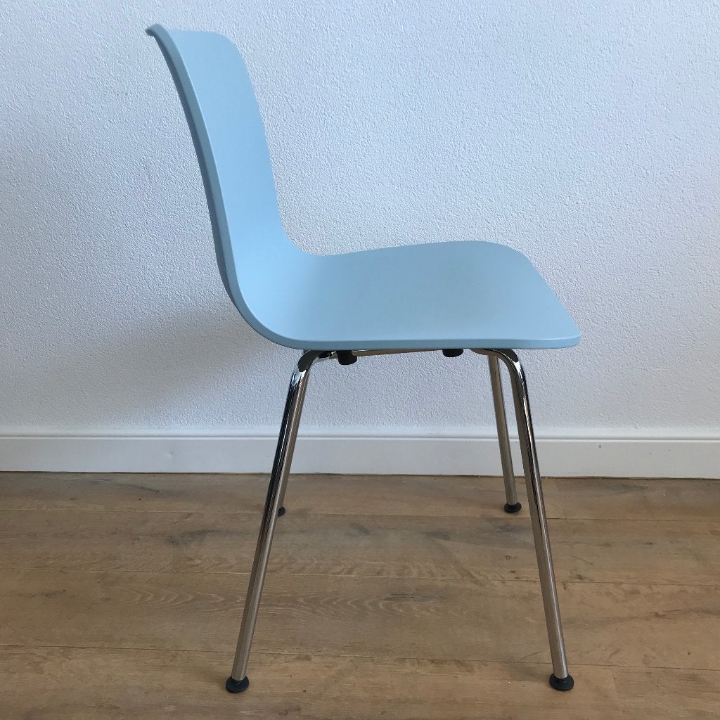 Vitra HAL stoel chair Jasper Morrison blauw, Blauw, Ophalen of Verzenden, Nvt, Eén