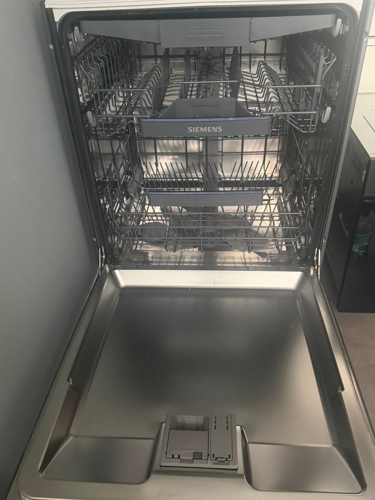 Siemens vaatwasser IQ300/SN23EC14CE, onderbouw/vrijstaand, Witgoed en Apparatuur, Ophalen, Gebruikt, Minder dan 85 cm