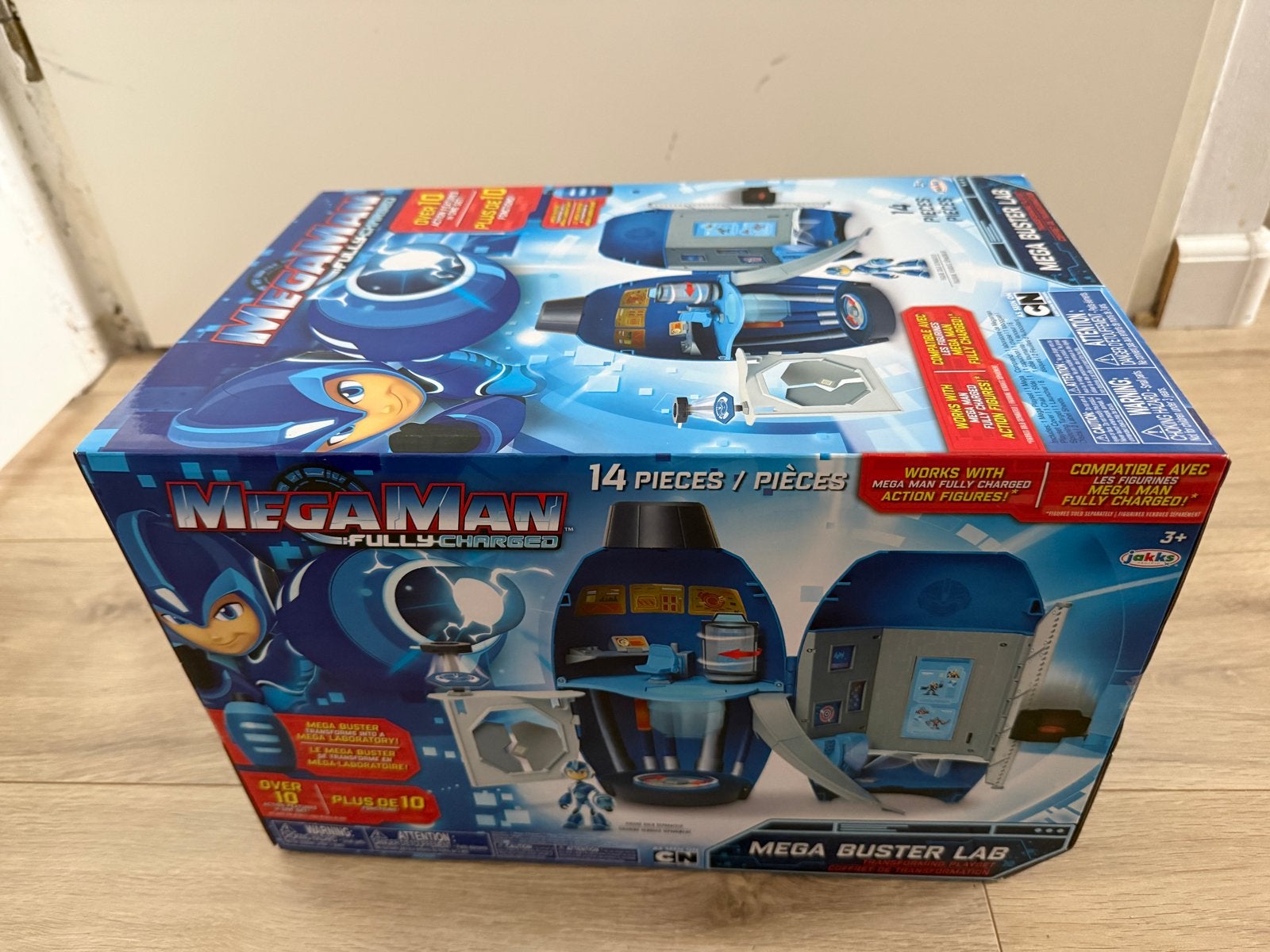 Mega Man Mega Buster Lab Speelset - Nieuw in Doos, Nieuw, Megaman, Megaman, Megaman