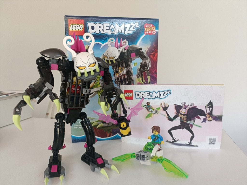 Lego Dreamzzz 71455 grimgrijper kooimonster, Overige thema's, Lego, Ophalen of Verzenden, Zo goed als nieuw