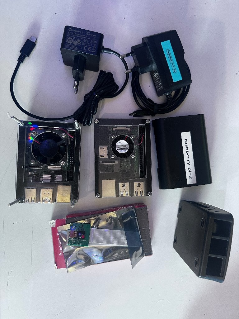 Raspberry PI, Ophalen of Verzenden, Gebruikt, Minder dan 2 Ghz