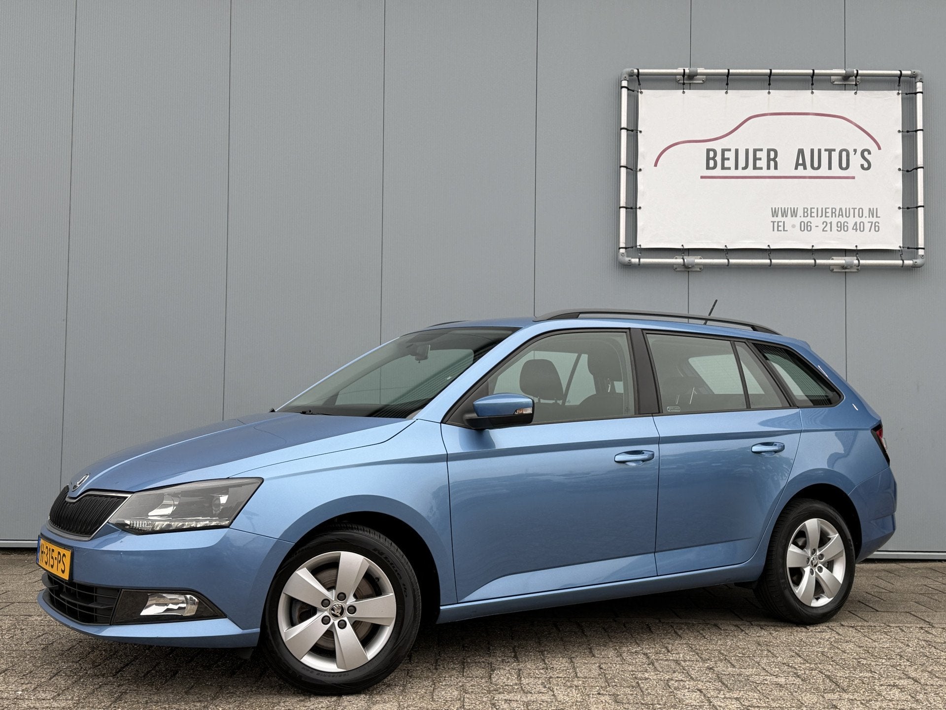 Skoda Fabia Combi 1.0 TSI Trekhaak/Cruise/Airco. (bj 2018), Auto's, Voorwielaandrijving, Stof, Gebruikt, Euro 6