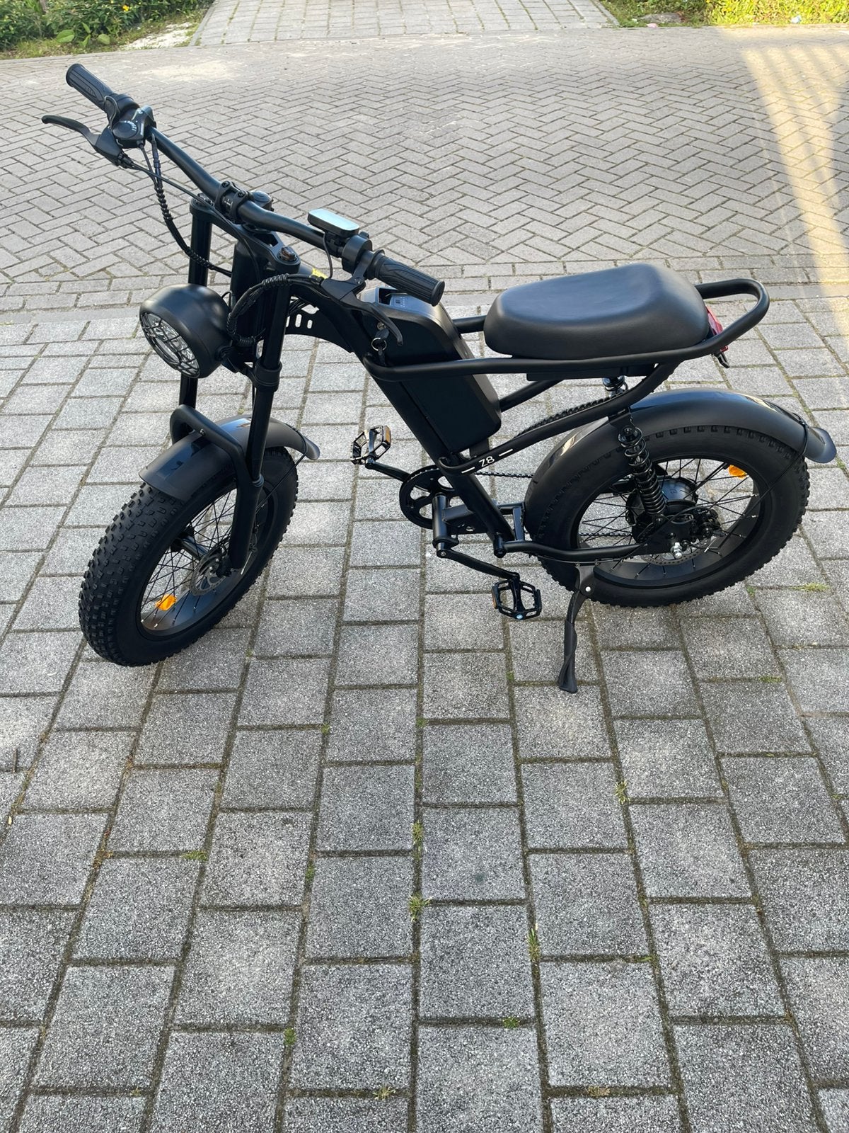 Fatbike Z8, Fietsen en Brommers, Zo goed als nieuw, 59 cm of meer, 50 km per accu of meer, Ophalen