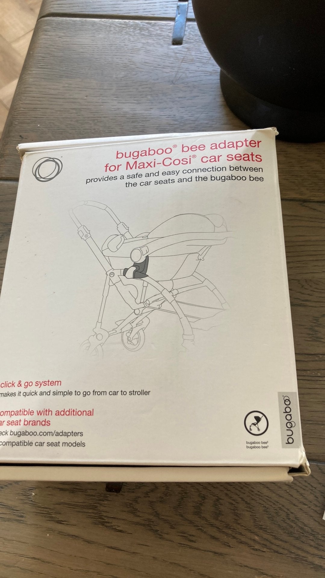 Bugaboo bee adapter voor maxi cosi, Ophalen, Zo goed als nieuw