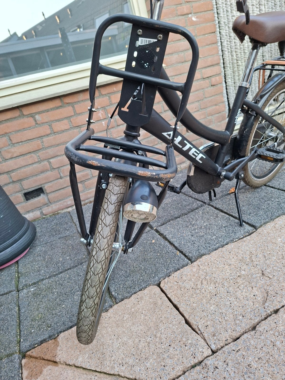 kinderfiets Altec Urban, Fietsen en Brommers, Fietsen | Kinderfietsjes, Ophalen, Gebruikt, 16 tot 20 inch