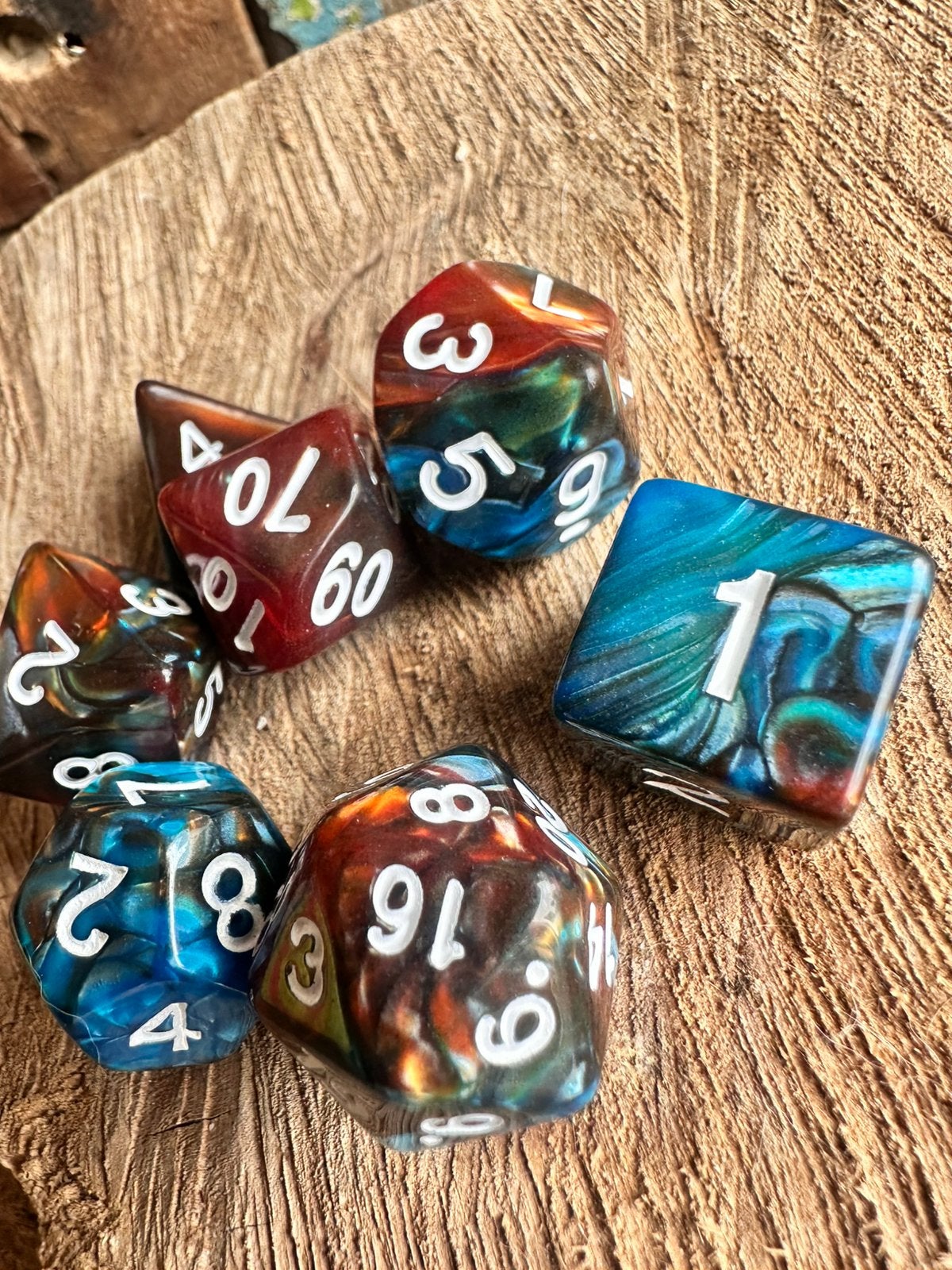 DND dice / dobbelstenen set / nieuw, Ophalen of Verzenden, Nieuw
