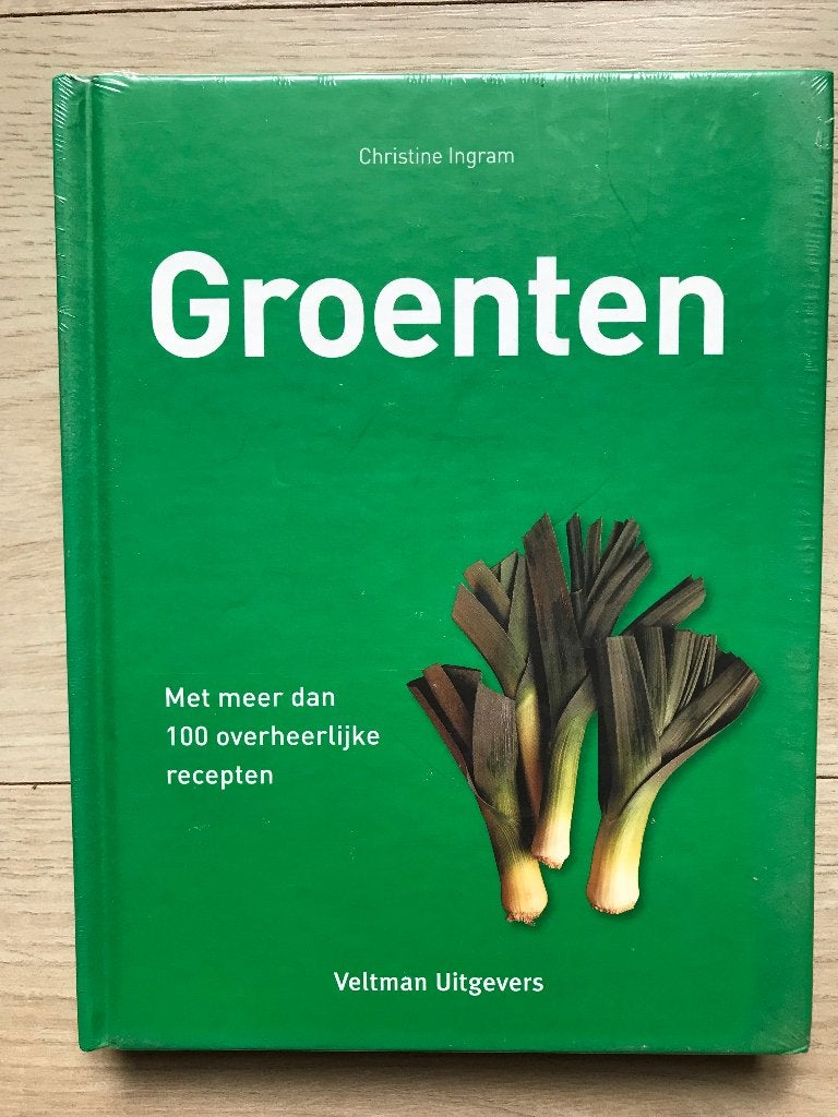 Christine Ingram - Groenten (100+ recepten), Boeken, Gezond koken, Nieuw, Ophalen of Verzenden, Hoofdgerechten