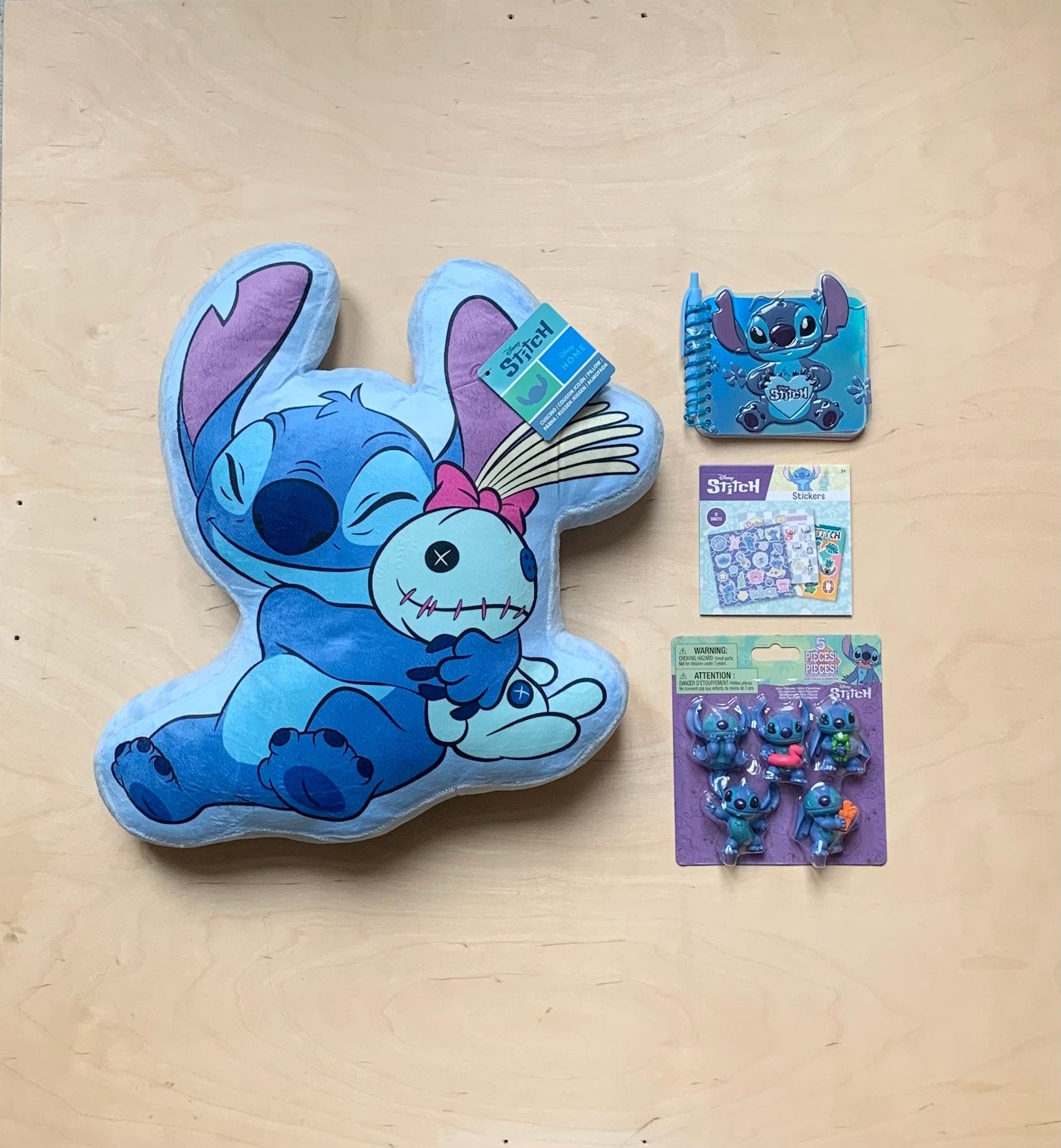 Leuk Stitch pakket, Disney, Disney, Overige typen, Blauw