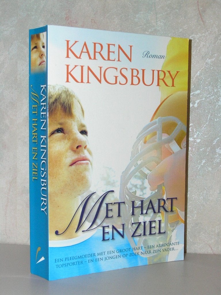 Karen Kingsbury - Met hart en ziel (christelijke roman), Ophalen of Verzenden, Zo goed als nieuw