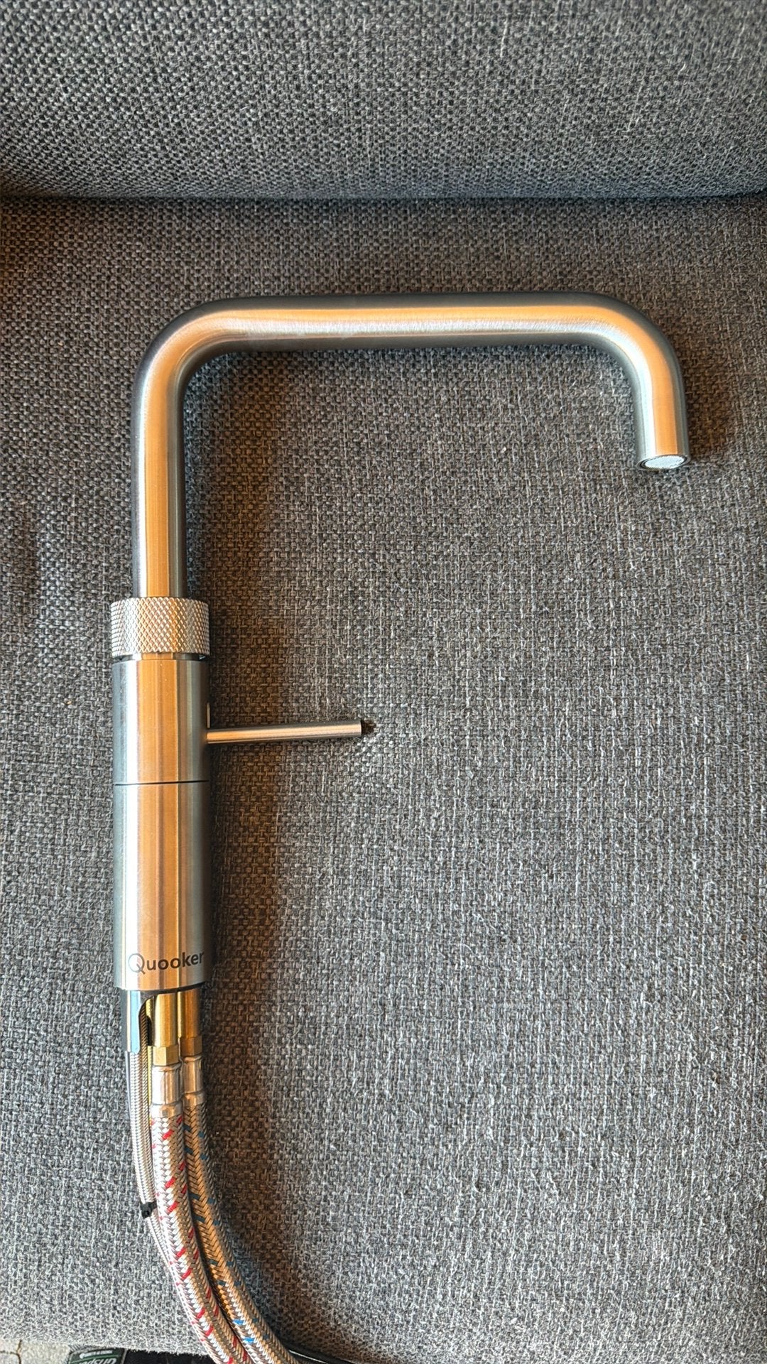 Quooker kraan fusion square zo goed als nieuw, Ophalen, Minder dan 50 cm, Zo goed als nieuw, Minder dan 100 cm