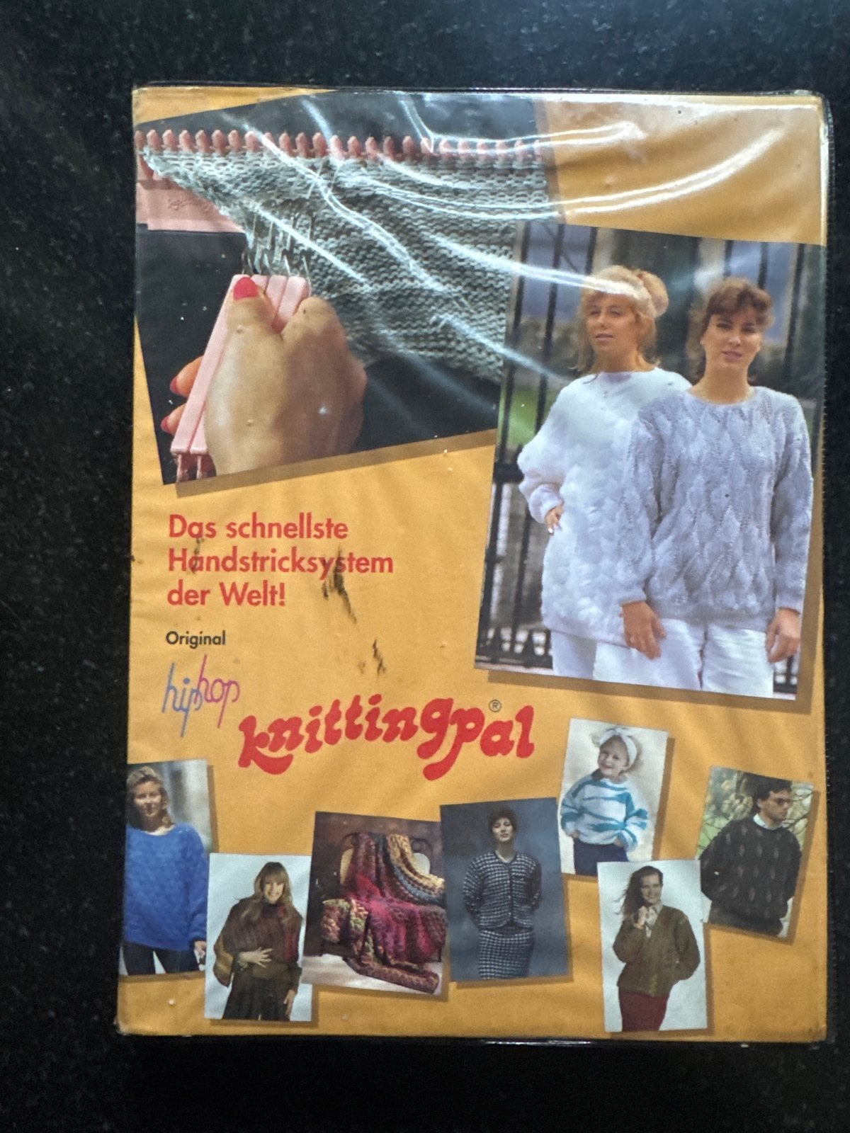 Hip Hop Knittingpal Breimachine - Snel en Eenvoudig Breien, Verzenden, Gebruikt, Breien, Machine
