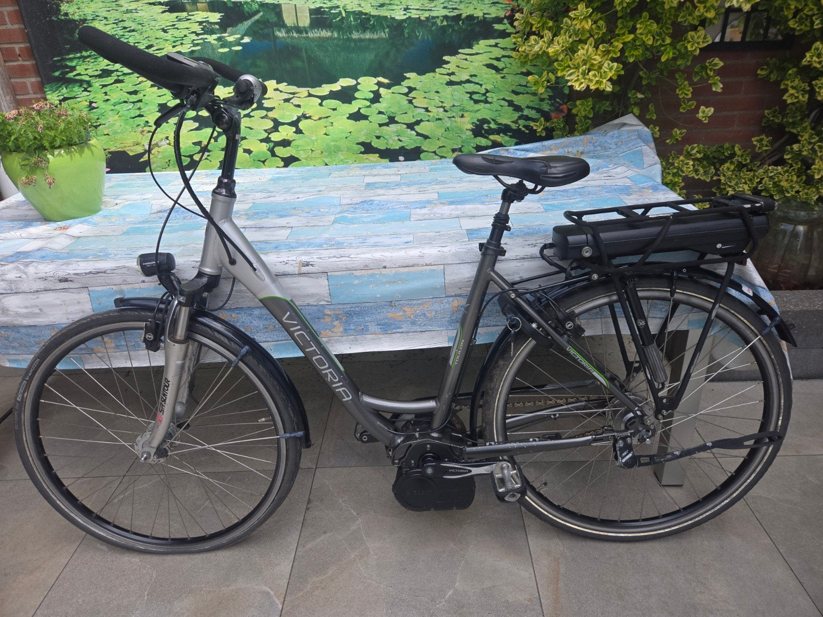 Victoria elektrische fiets (accu doet het niet), Ophalen of Verzenden, Gebruikt, Overige merken