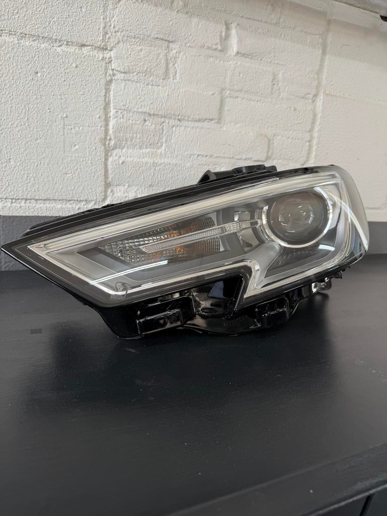 Audi A3 S3 RS3 LED Bi-Xenon Koplamp Links 2016-2020, Auto-onderdelen, Verlichting, Ophalen, Nieuw, Audi