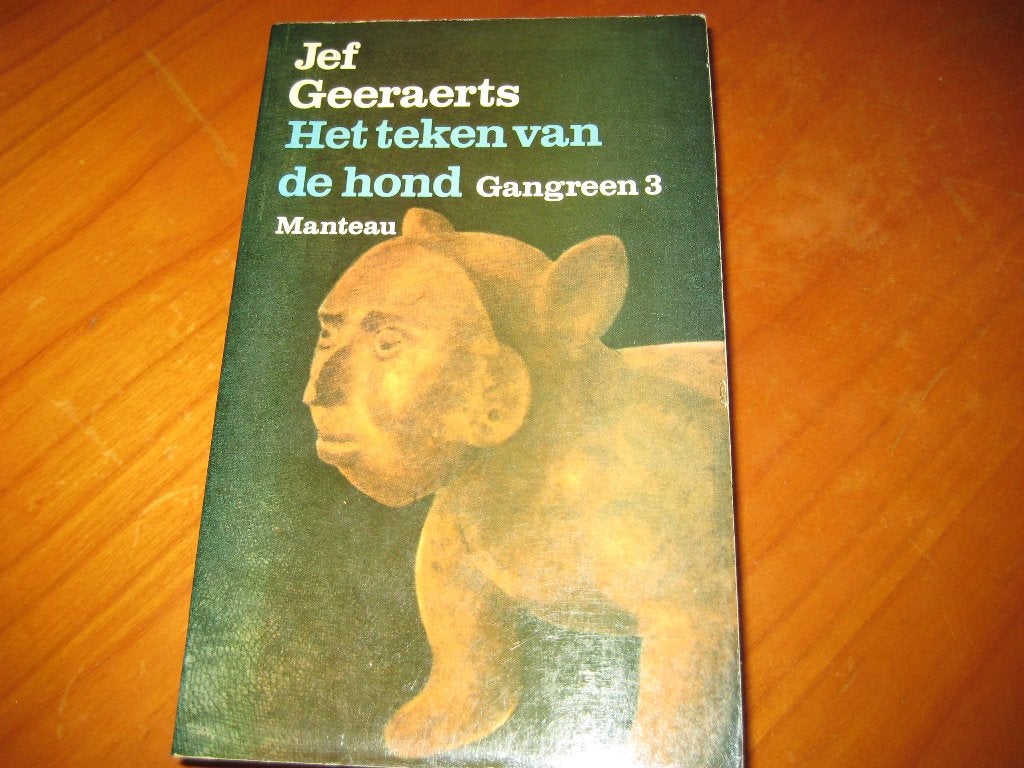 Het teken van de hond, Gangreen 3, Ophalen of Verzenden, Zo goed als nieuw