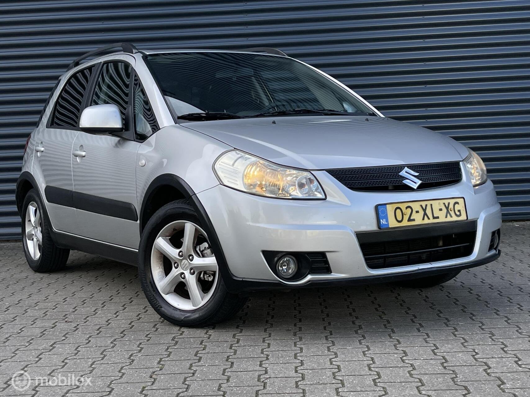 Suzuki SX4 1.6 Shogun | Airco|Nieuwe apk! Hoge instap, Auto's, 15 km/l, Gebruikt, 4 cilinders, 49 €/maand