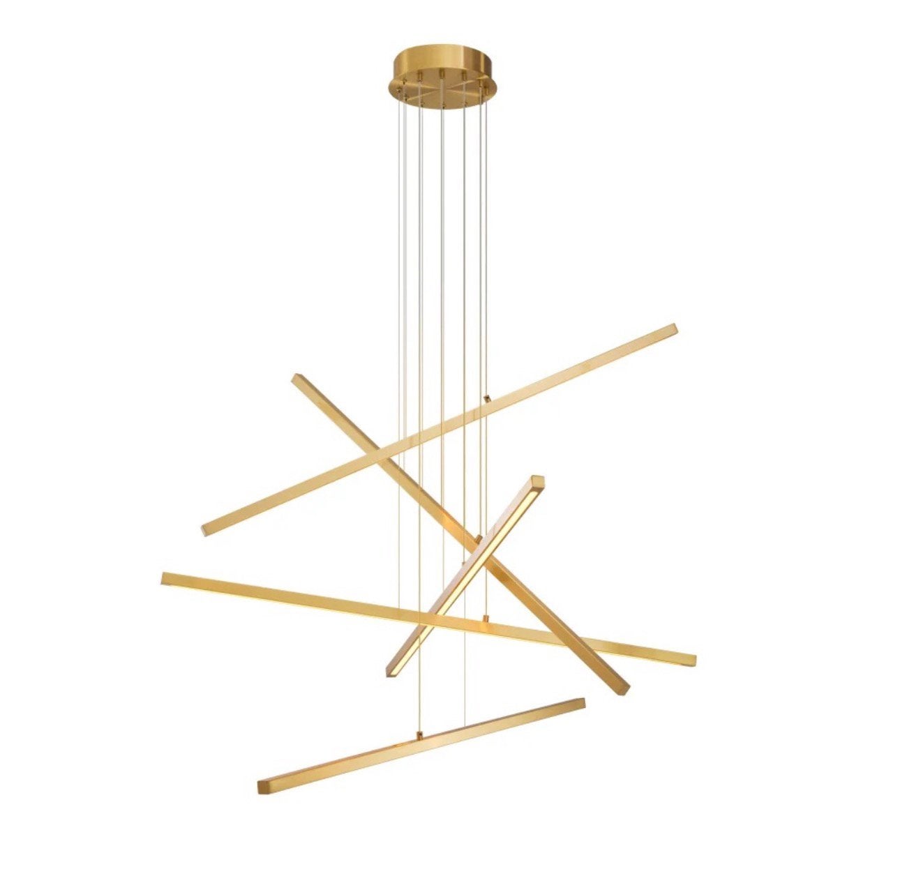 Luxe Eichholtz Kimpton Hanglamp, Ophalen, Zo goed als nieuw