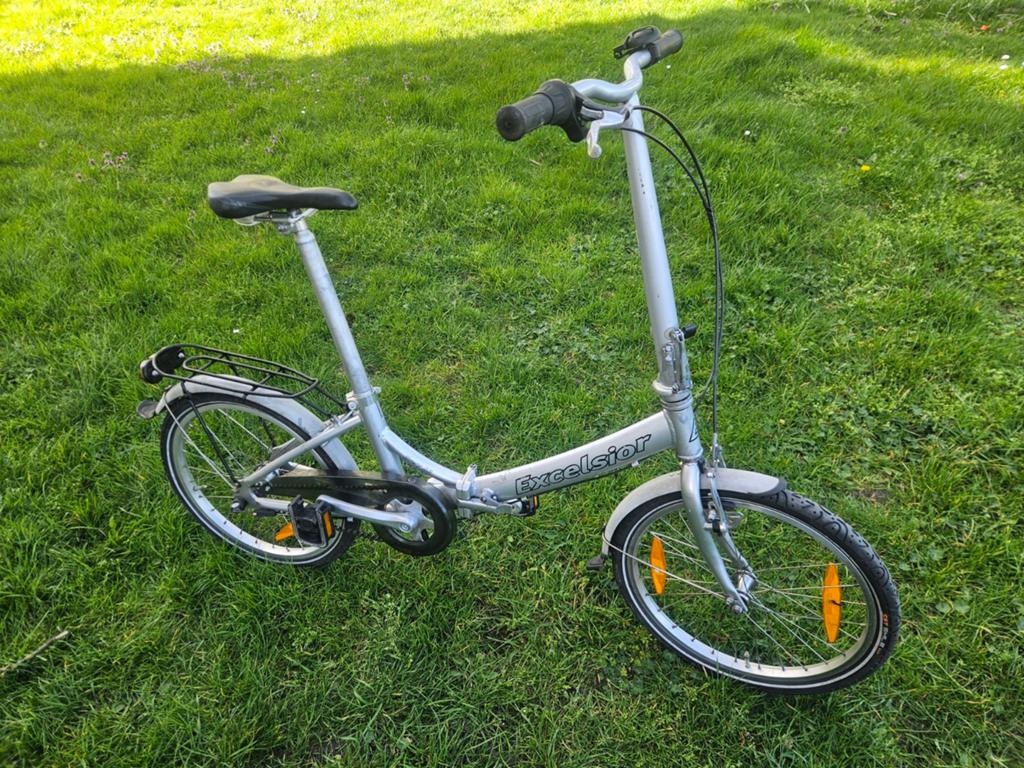 2 Aluminium vouwfietsen set 3v 20inch, 20 inch of meer, Versnellingen, Ophalen of Verzenden, Zo goed als nieuw
