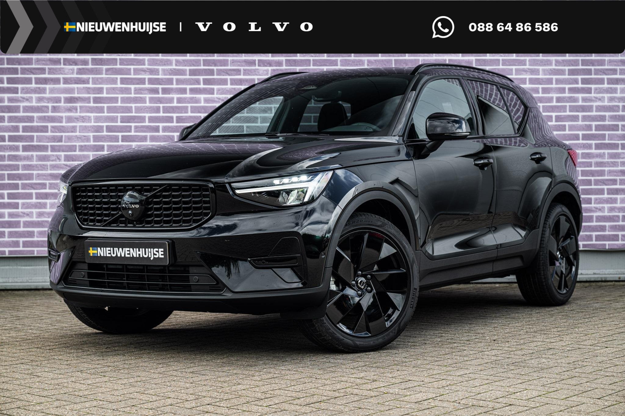Volvo XC40 2.0 B4 Plus Black Edition | Trekhaak | Lichtmetal