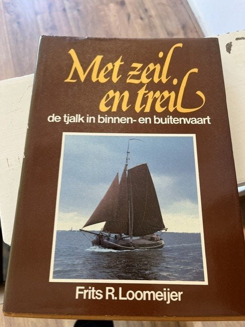 Boek met zeil en treil, Ophalen of Verzenden, Gelezen, Balsport