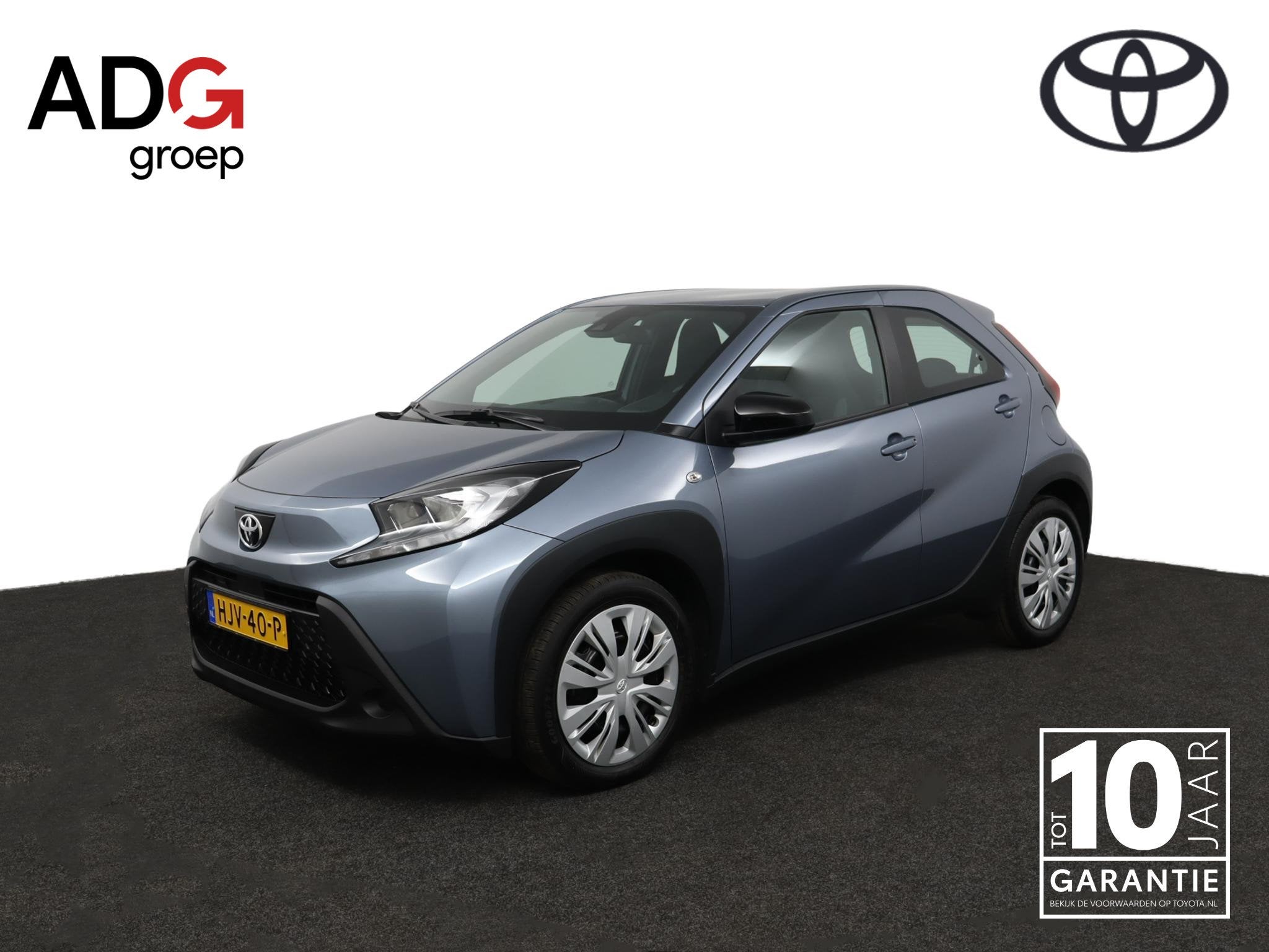 Toyota Aygo X 1.0 VVT-i MT Play | Adaptive Cuise Control | A, Auto's, Stof, Gebruikt, Euro 6, 920 kg