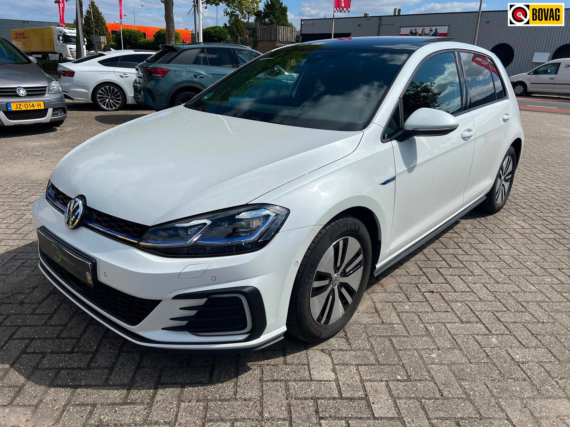 Volkswagen Golf 1.4 TSI GTE, Auto's, Stof, Gebruikt, Zwart, 4 cilinders