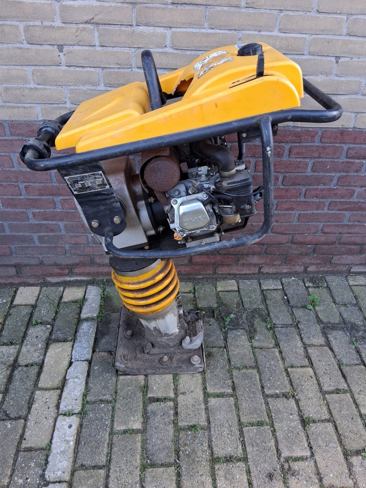 lumag wackerstamper, Ophalen of Verzenden