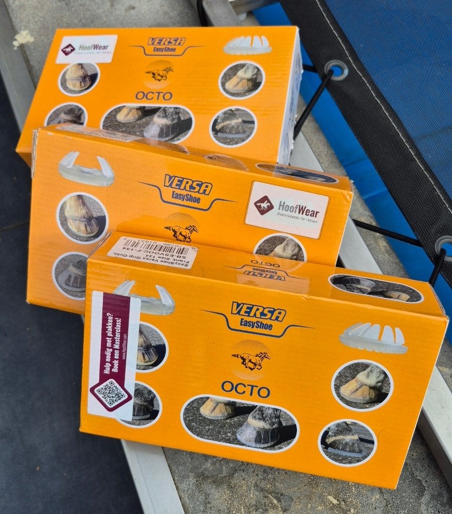 Hoofwear EasyShoe Versa Grip Octo en 3D Plakbeslag, Overige merken, Nieuw, Ophalen of Verzenden, Hoefschoenen