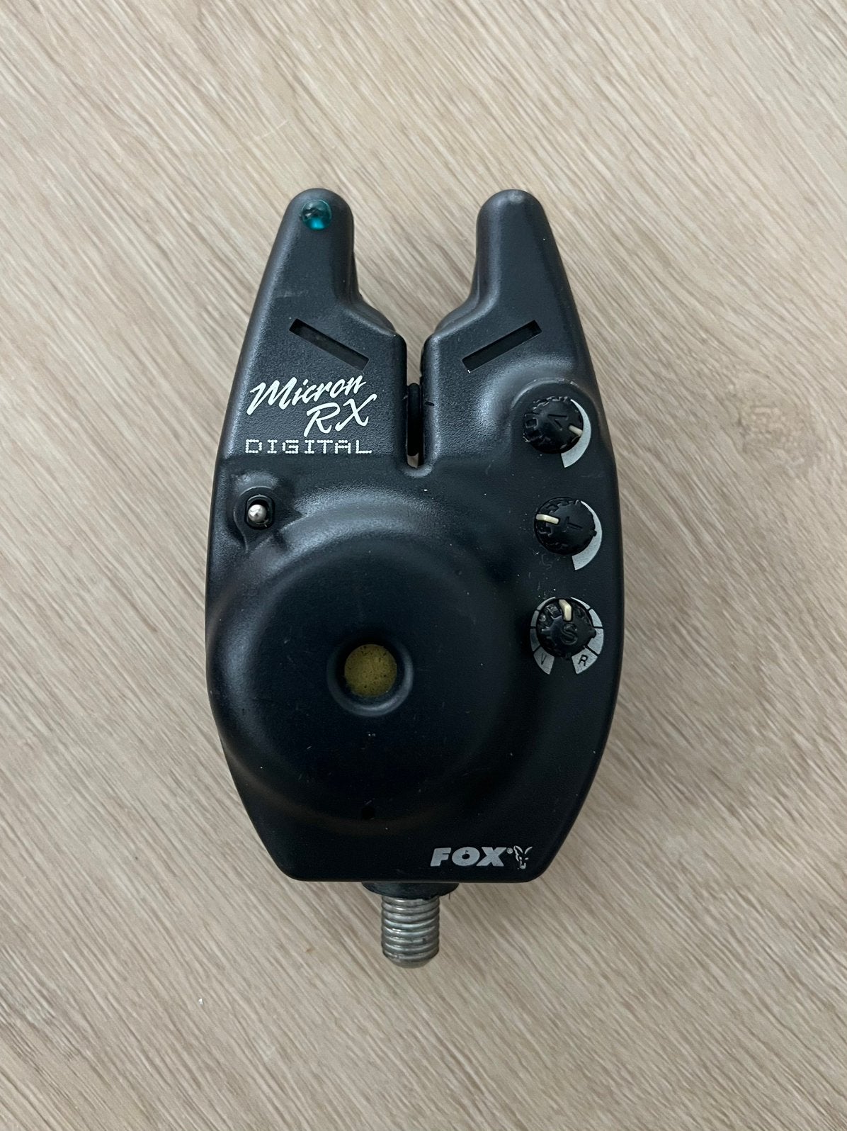 Fox Micron RX digital blauw led 4 op receiver, Watersport en Boten, Ophalen of Verzenden, Zo goed als nieuw, Overige typen