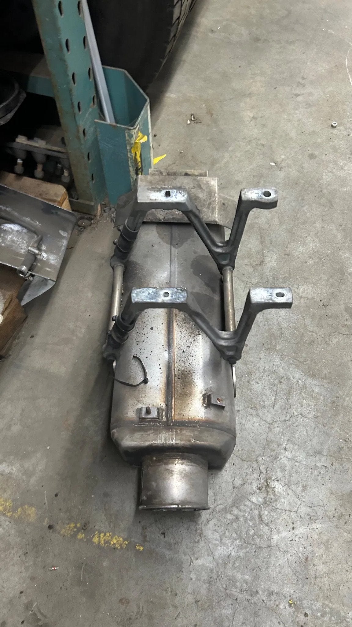 Scania Einddemper Scania 2364524, Gebruikt, Scania, Uitlaatsystemen