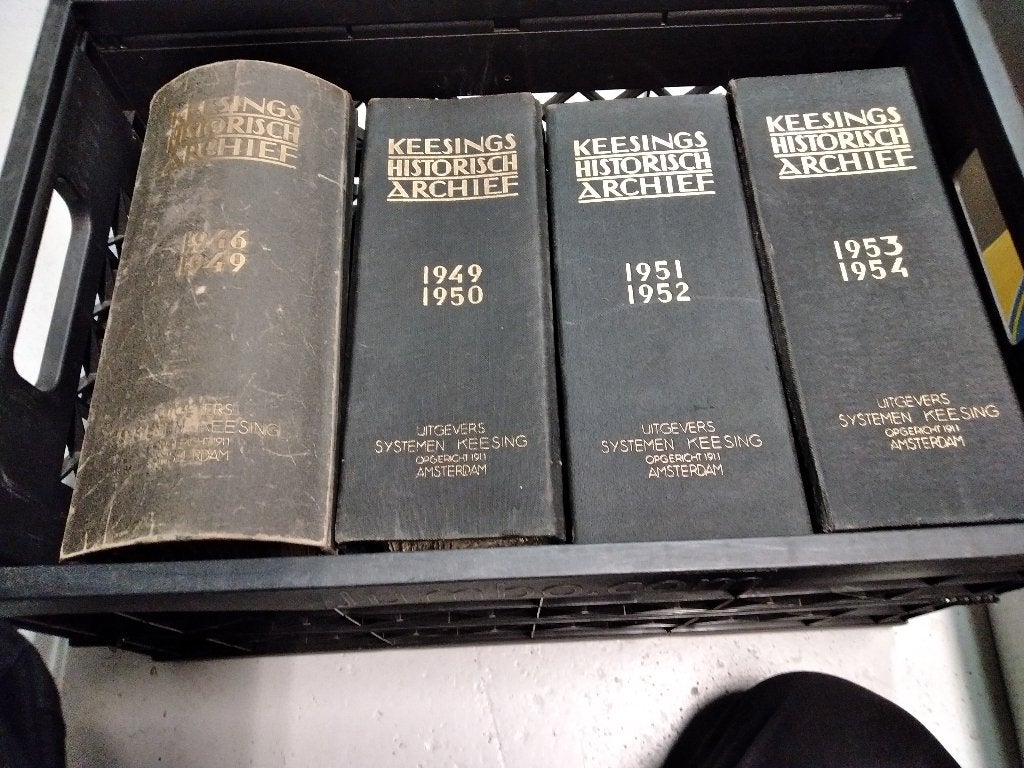 Nr. 1028 Keesings Historisch Archief, 1946 t.m. 1954,, Ophalen of Verzenden, Gelezen, Diverse auteurs, Europa