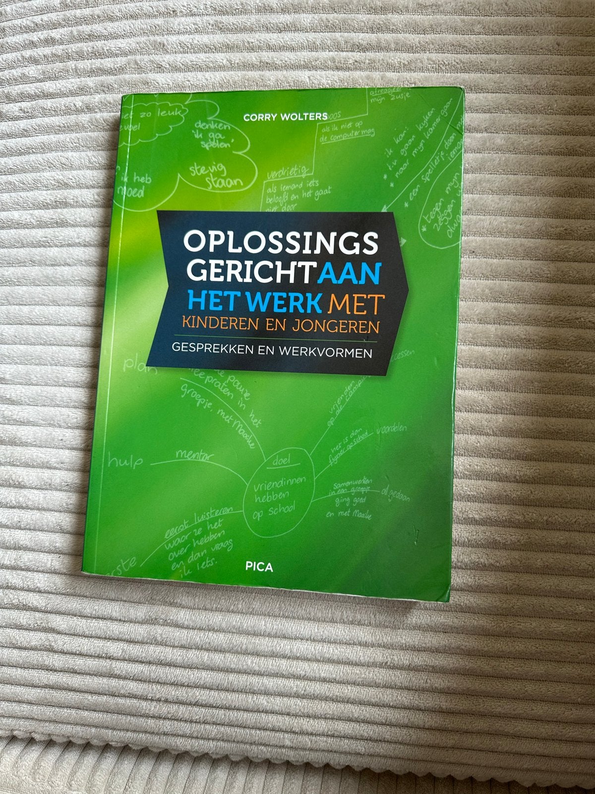 Oplossingsgericht aan het werk met kinderen en jongeren, Ophalen of Verzenden, Gamma, Zo goed als nieuw, HBO