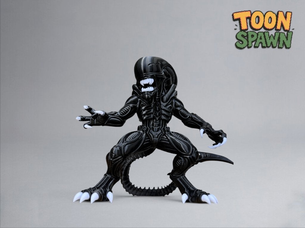 Xenomorph – 30 cm – Alien Drone Figuur, Verzamelen, Ophalen of Verzenden, Nieuw, Overige typen