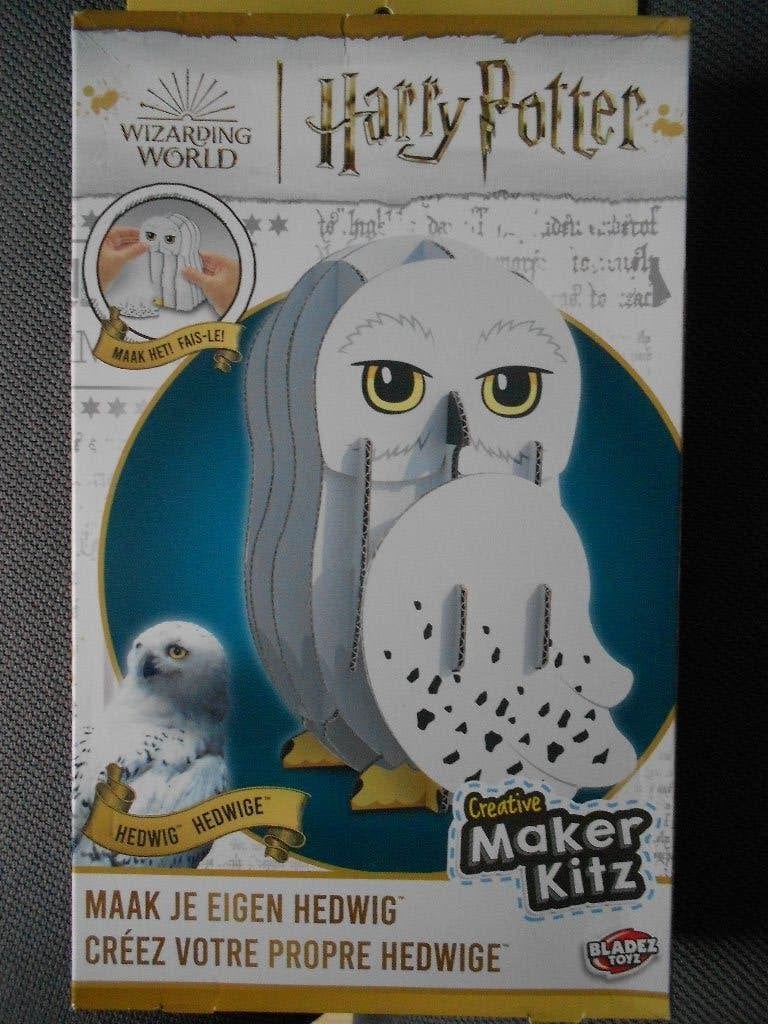 Hedwig kartonnen knutsel set van Harry Potter, Ophalen, Nieuw, Overige typen