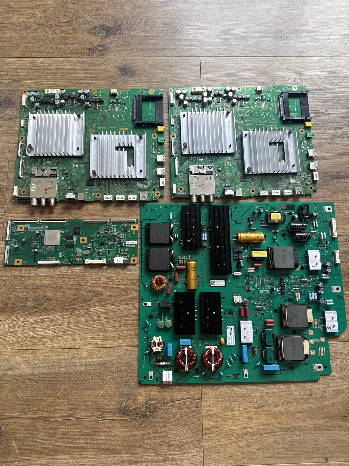 Sony OLED Mainboard 1-984-326-21 / T-Con / Voeding APS-427/B