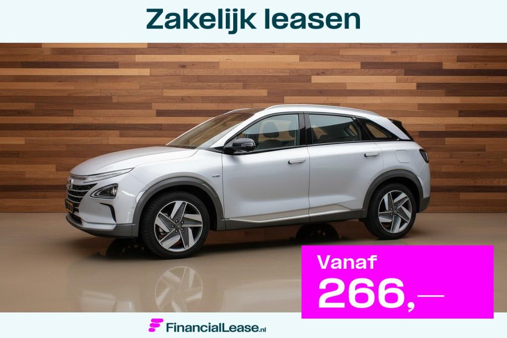 Hyundai Nexo FCEV Plus Pack | WATERSTOF | FULL OPTIONS |, Gebruikt, Huisgarantie, Met garantie (alle), Waterstof