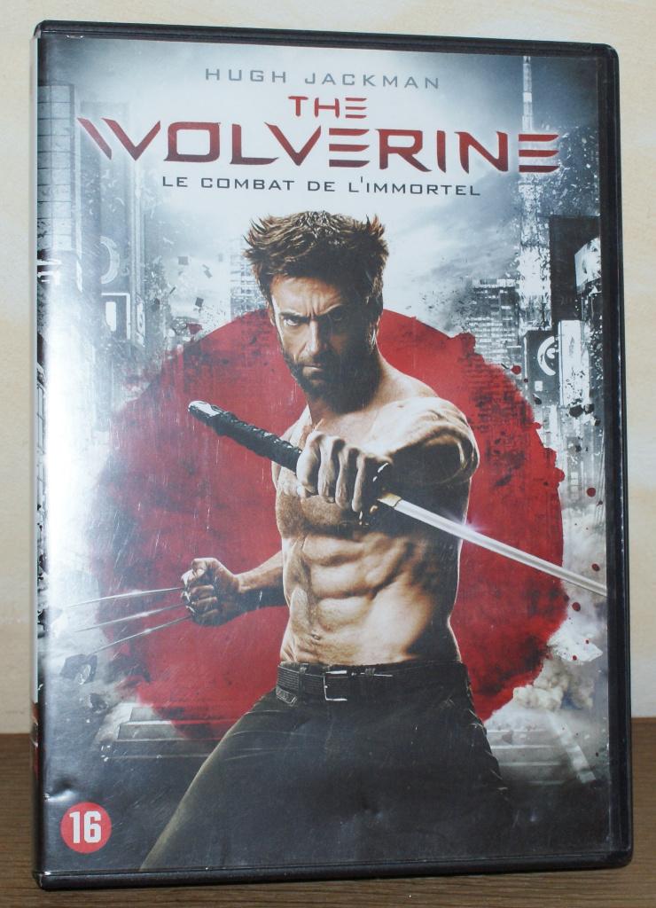 DVD Wolverine, the Serval met Hugh Jackman ** ALS NIEUW **, Vanaf 16 jaar, Ophalen of Verzenden, Zo goed als nieuw, Fantasy
