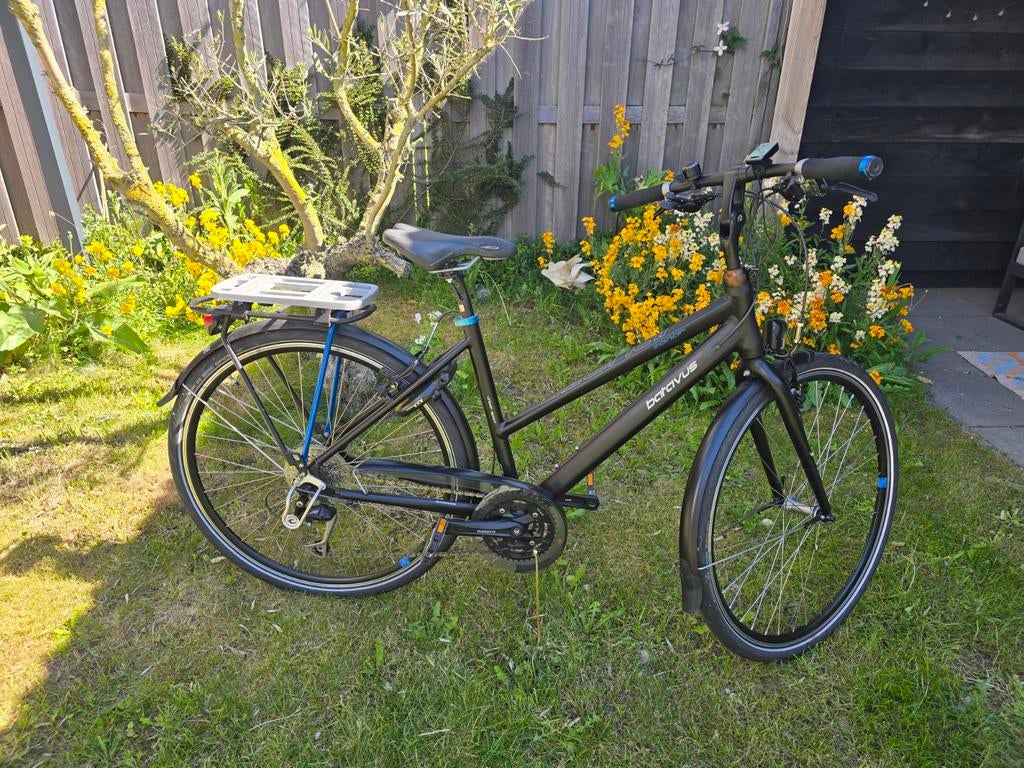 Batavus Zonar Damesfiets - Framemaat 48, Ophalen, Velgrem, 47 tot 50 cm, Versnellingen