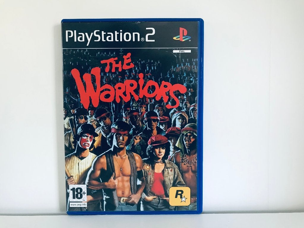 PS2 - The Warriors, Avontuur en Actie, 1 speler, Ophalen of Verzenden, Zo goed als nieuw