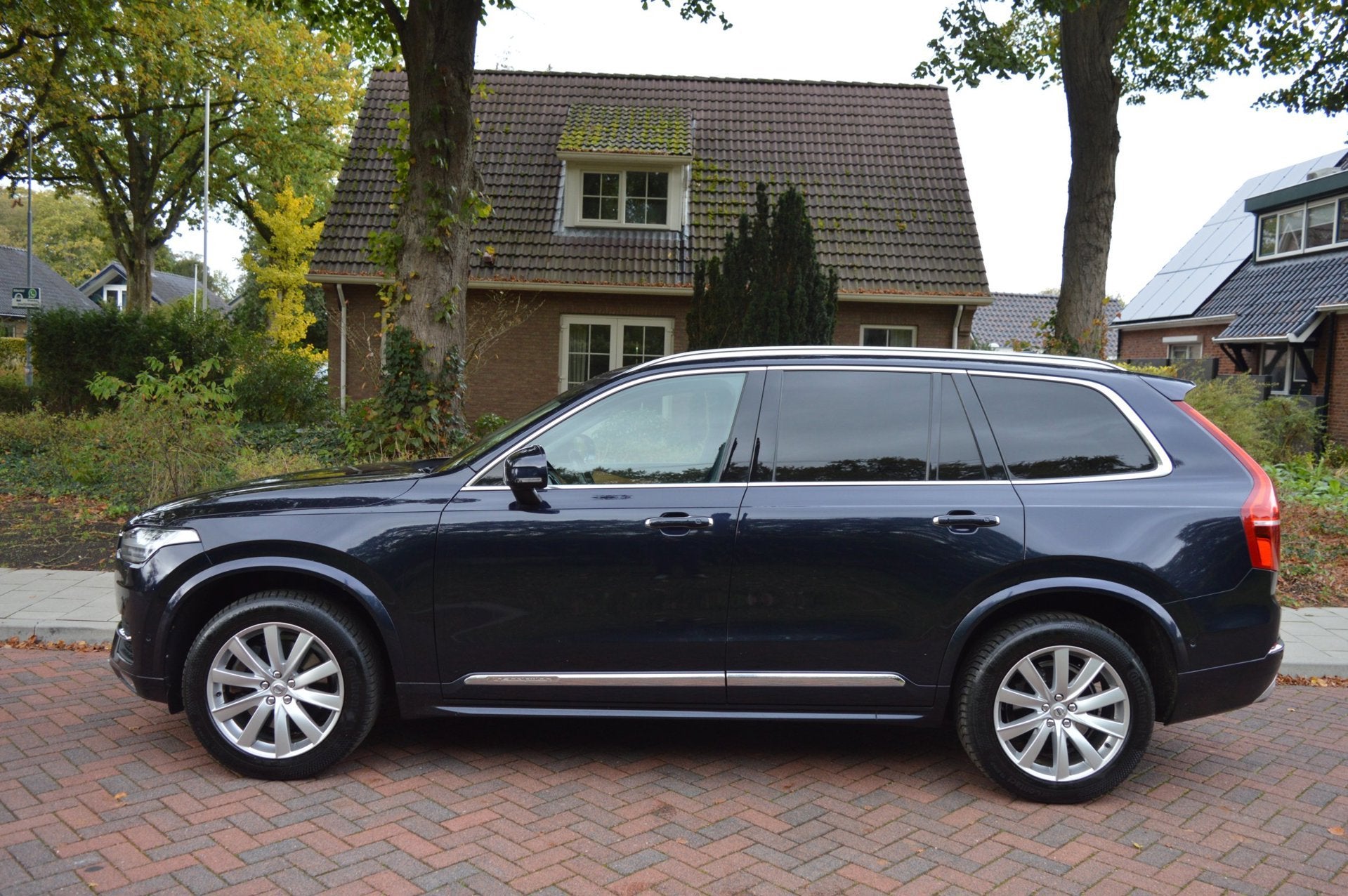 Volvo XC90 2.0 D5 AWD Inscription 7-persoons/panoramadak, Auto's, Gebruikt, Euro 6, 4 cilinders, 1969 cc