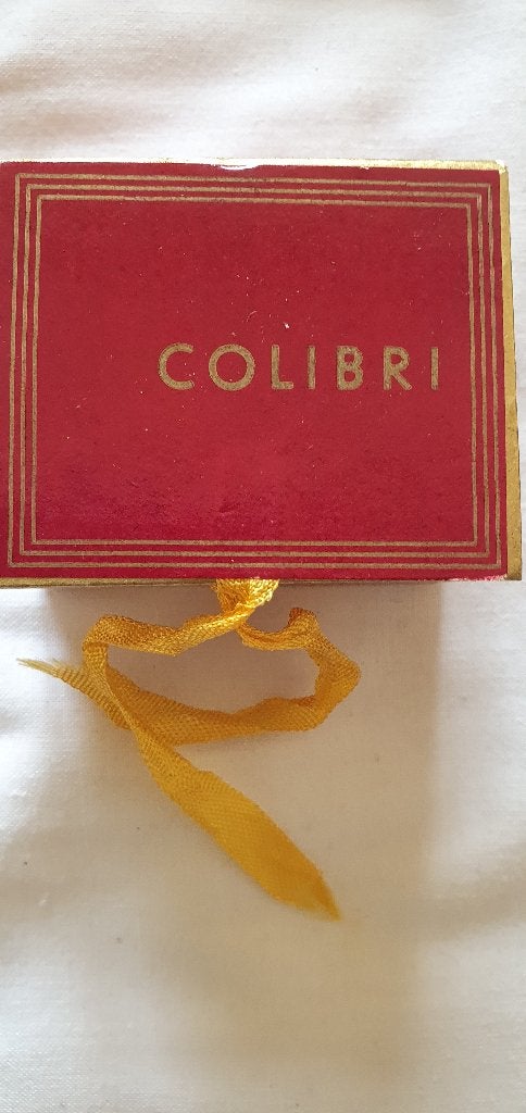 Colibri sigaartjes in doosje Vintage van L. Wolff Hamburg, Verzamelen, Ophalen of Verzenden, Zo goed als nieuw, Overige typen