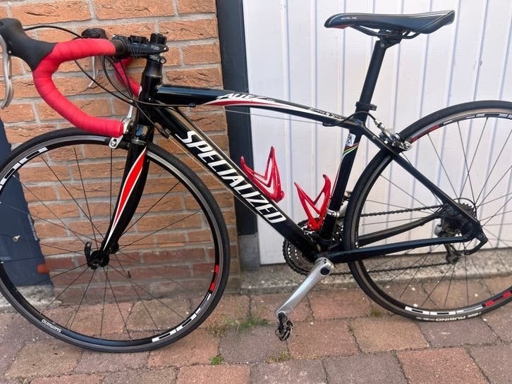 Specialized Racefiets XS met kleding, en schoenen mt 38 enz, Aluminium, 49 tot 53 cm, 15 tot 20 versnellingen, Ophalen