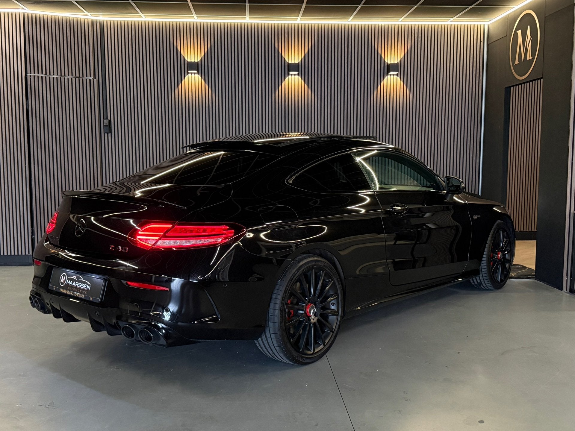 Mercedes-Benz C-klasse Coupé AMG 43 4MATIC |PERF|PANO|360CA, Auto's, Automaat, Euro 6, 390 pk, 11 km/l