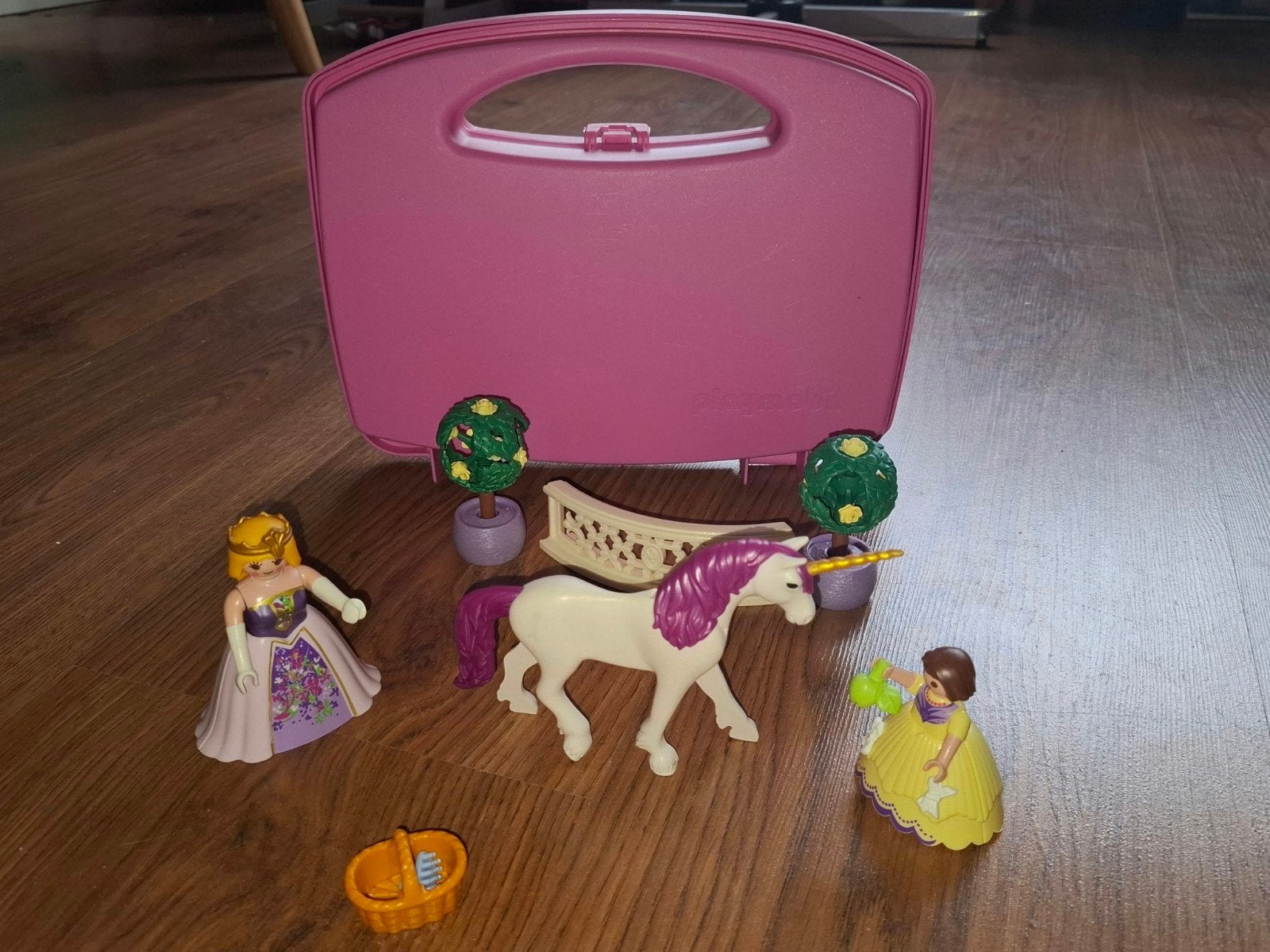 Playmobil Prinsessen Eenhoorn Koffer - Compleet, Ophalen of Verzenden