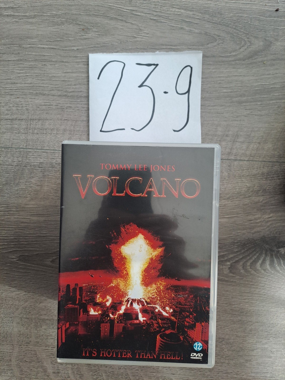Volcano DVD met Tommy Lee Jones - Actiethriller, Engels, Nederlands, Ophalen of Verzenden, Zo goed als nieuw
