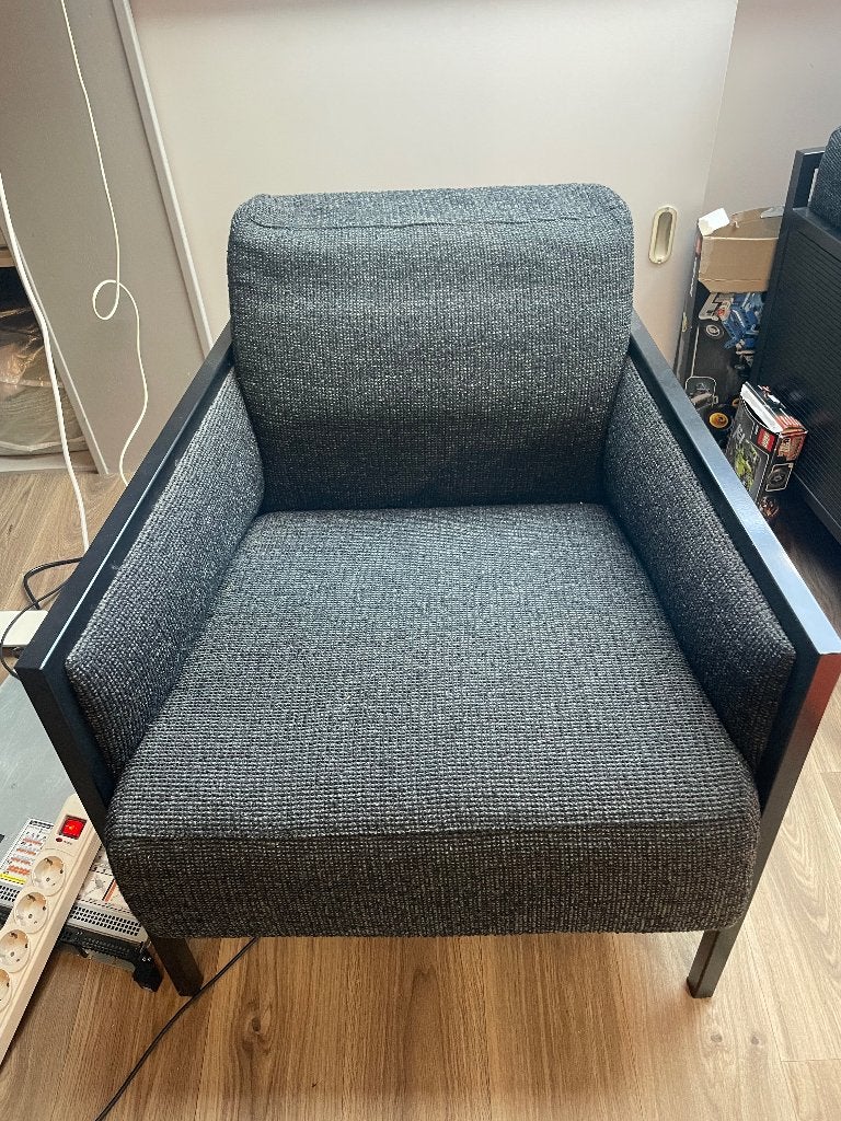 Harvink stoelen, Huis en Inrichting, Ophalen, Gebruikt, Twee, Stof