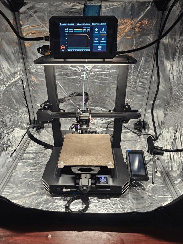 Creality Ender 3 S1 Pro 3D-printer en de Creality Sonic Pad., Computers en Software, 3D Printers, Ophalen