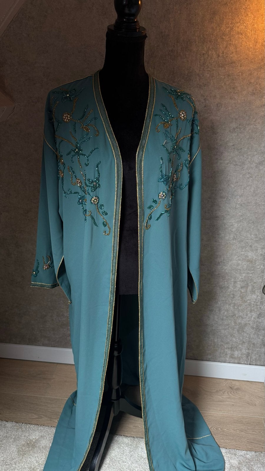 Marokkaanse kimono, Maat 38/40 (M), Overige typen, Ophalen of Verzenden, Zo goed als nieuw
